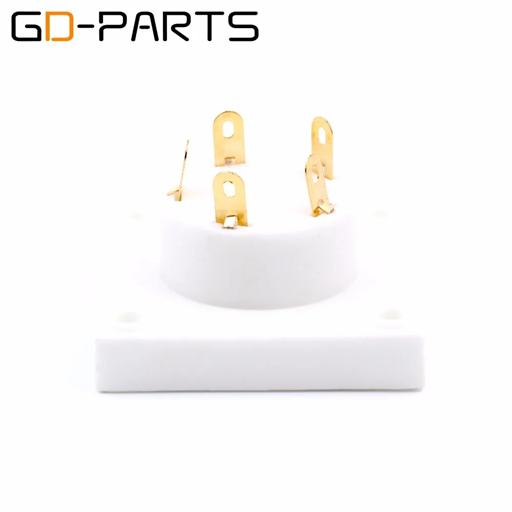 GD PARTS 2 шт. позолоченное Крепление Шасси 5pin трубчатый Разъем для Aa Ba Be Cd Ce Da P5Gi Hifi