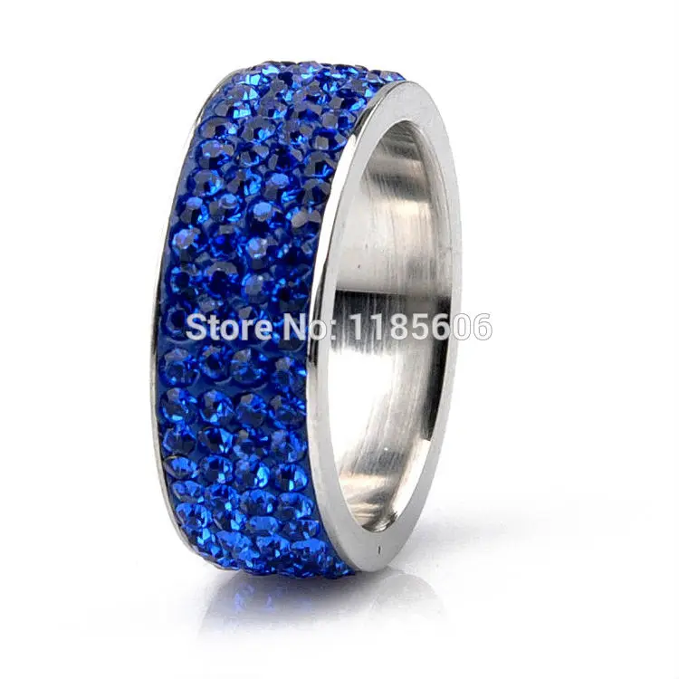 4 ряда Простой Кристалл ювелирные изделия Бесплатная доставка Оптовая продажа