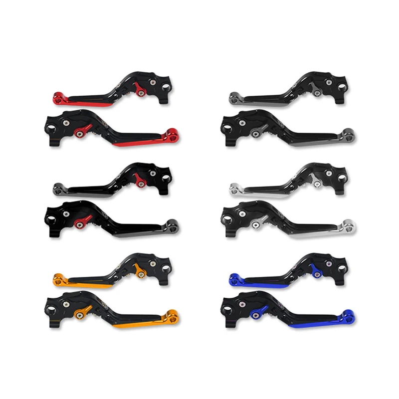 Купи 6color Available CNC 22mm Motorcycle Brake Clutch Levers Master Cylinder Reservoir Set For AK550 за 1,500 рублей в магазине AliExpress