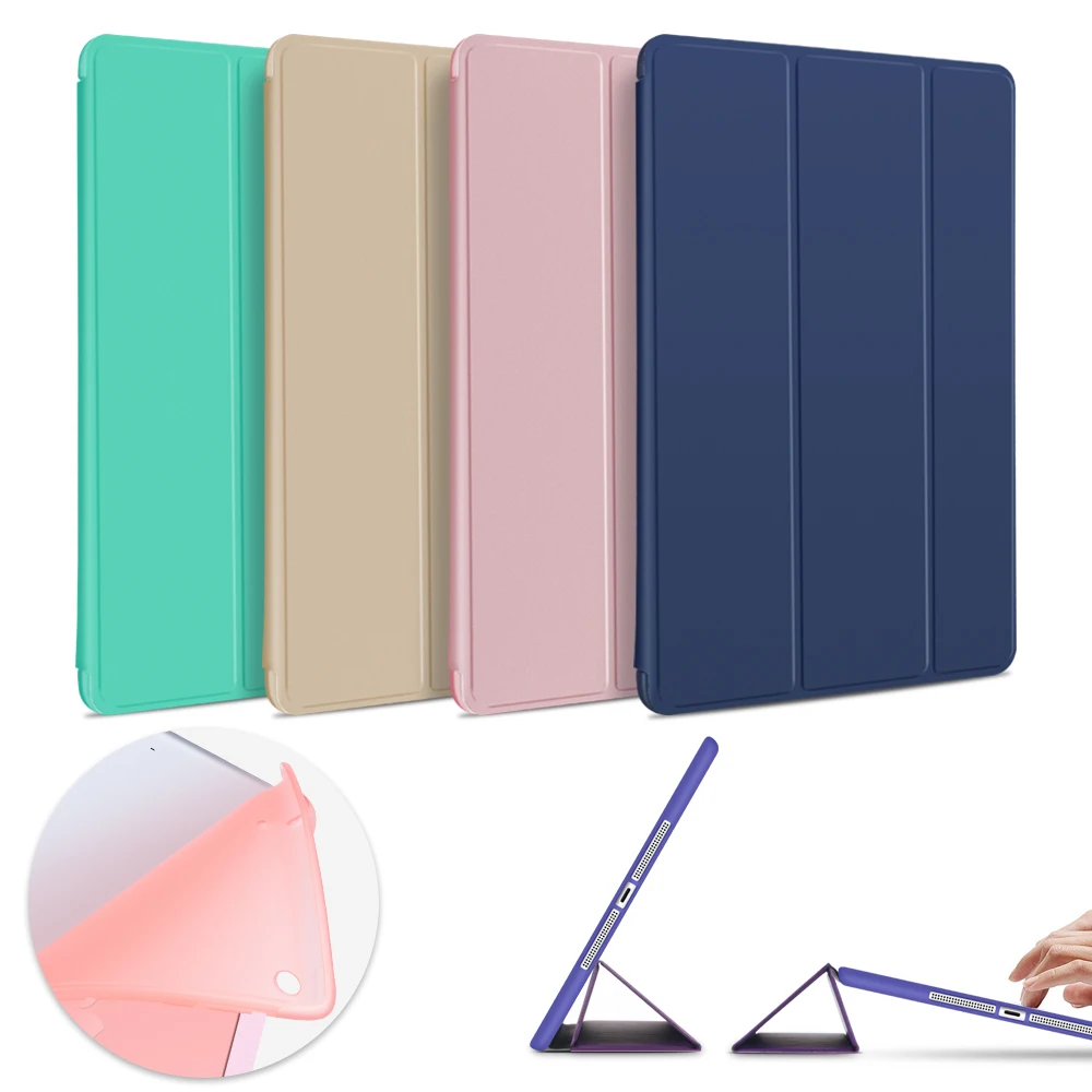 Чехол для iPad 9,7, AIYOPEEN, мягкий силиконовый чехол, смарт-чехол, подставка, держатель для iPad 9,7, чехол A1822 A1954 A1893