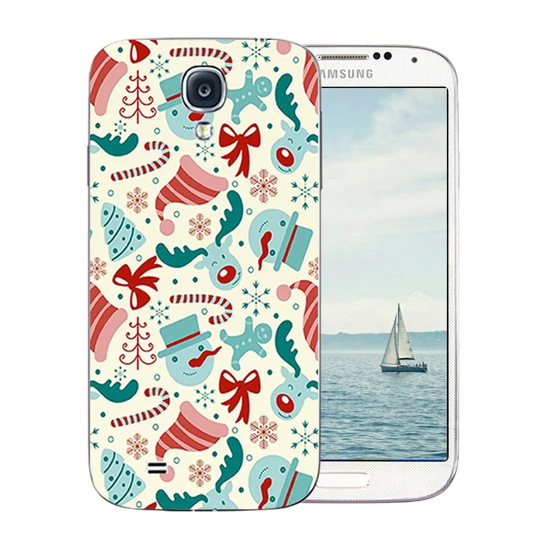 Роскошный чехол для Samsung S4 прозрачный тонкий мягкий силиконовый 5 0 "для Galaxy S IV