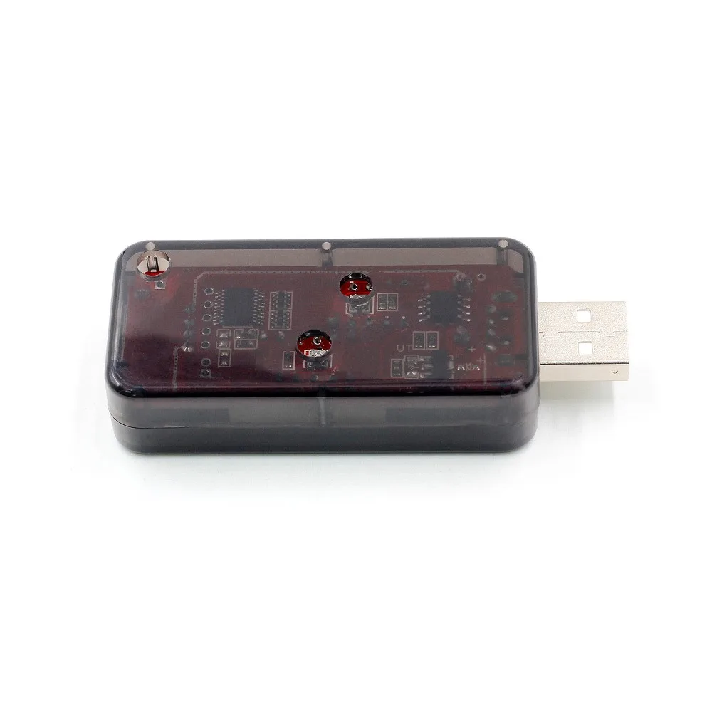 USB-тестер для зарядного устройства двойной ряд показывает USB-напряжение в