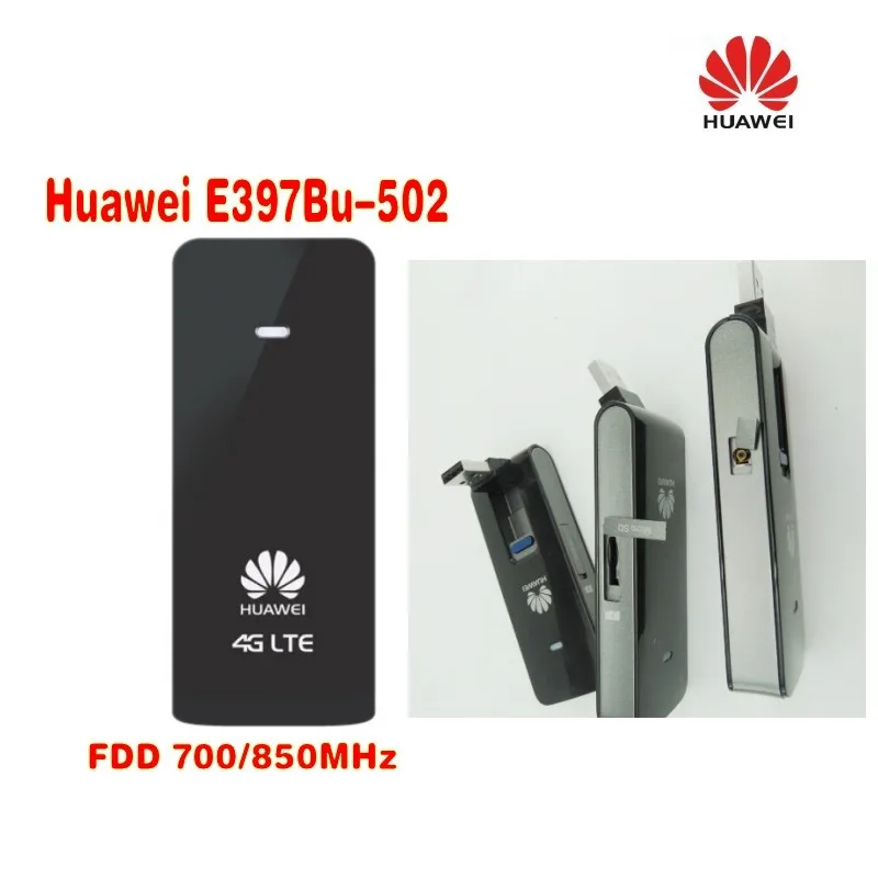 Мобильный Интернет-джойстик Huawei E397bu-502 4G LTE FDD TDD с поддержкой band12 и band5 | Компьютеры
