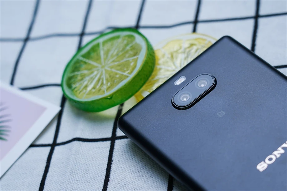 Мобильный телефон sony Xperia 10 I4193 Android, 4G LTE 6,0 дюйма, четыре ядра, 6 ГБ ОЗУ, 64 Гб ПЗУ, Xperia XA3, две sim-карты, 13 МП и 5 МП, тыловые камеры NFC