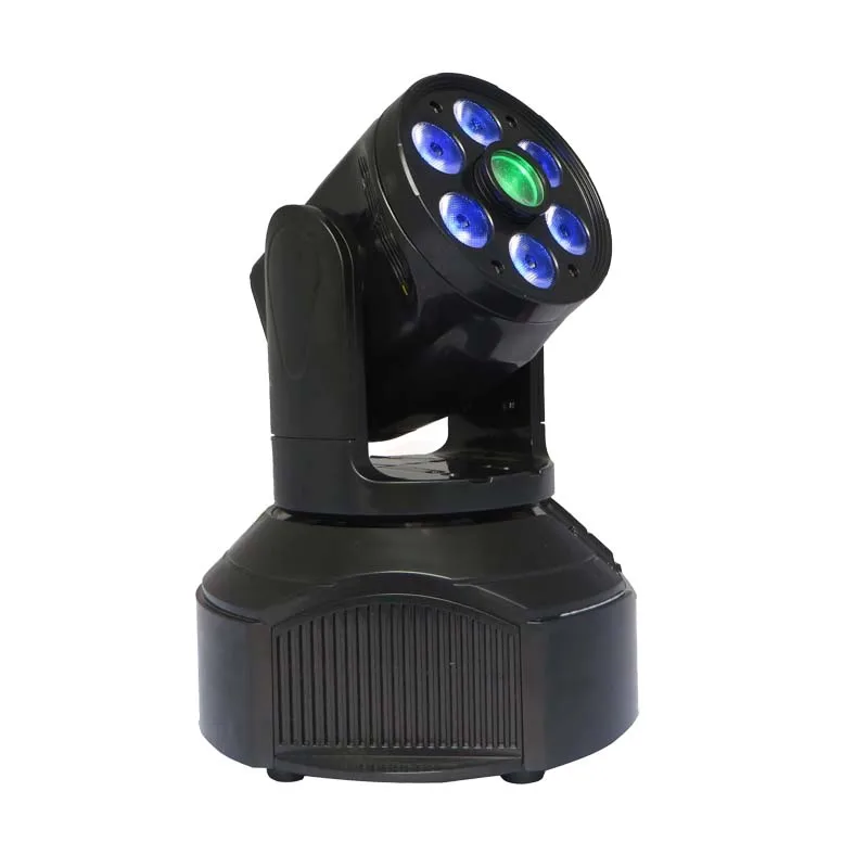Ночной клуб Мини движущаяся голова led пятно zoom wash и gobo эффект сценический свет для