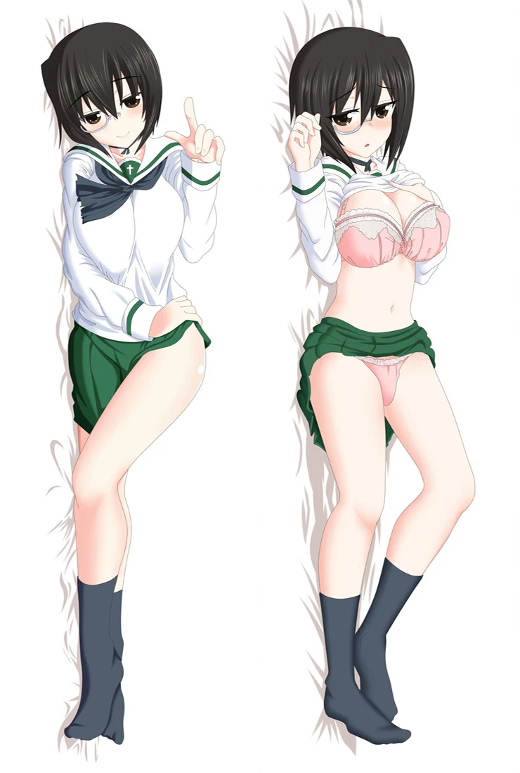 Наволочка с изображением девушки из аниме такса панцер|body pillowcase|dakimakura pillow coversgirls
