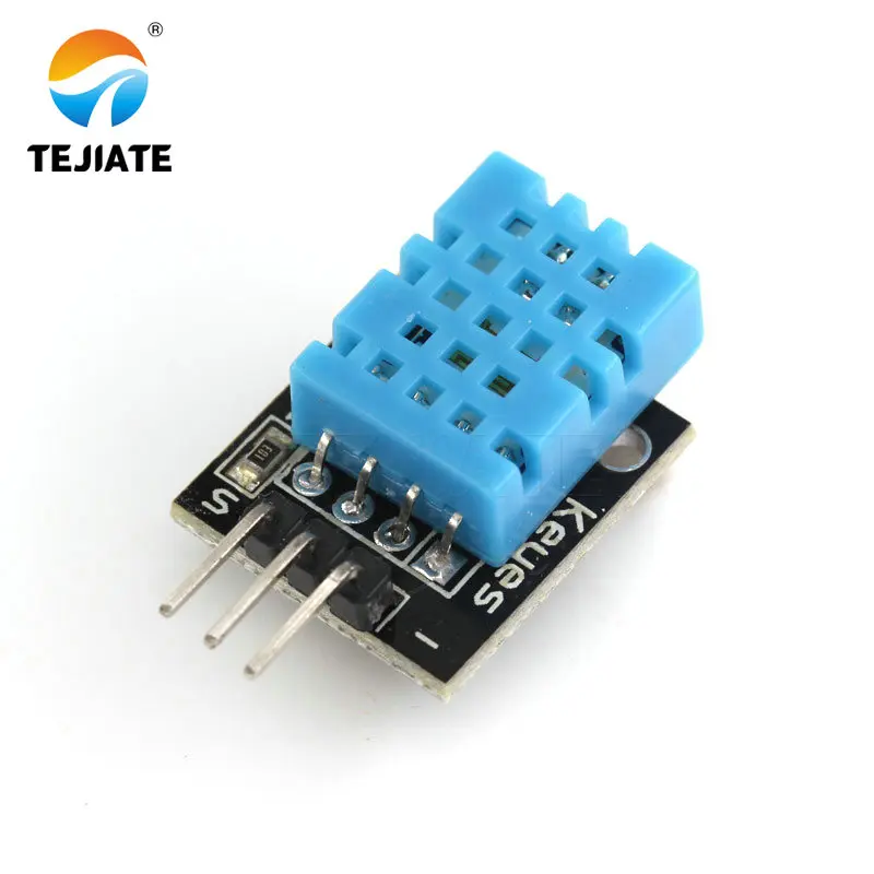 KY 015 DHT 11 DHT11 Цифровой Датчик температуры и относительной влажности модуль + PCB DIY