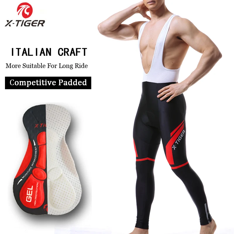 

Кальсоны для велоспорта X-Tiger Pro, теплые, зимние