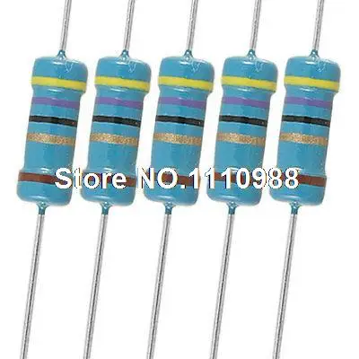 200x1 Вт 47 Ом 1% осевые Металлические пленочные резисторы 1 Вт resistor 1 resistor wattresistor watt | Винты -2041168076