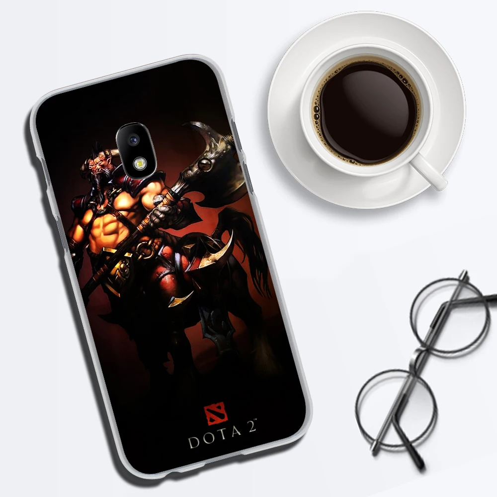 Твердый чехол с логотипом Lavaza dota 2 для Samsung Galaxy J8 J7 Duo J6 J5 J4 Plus 2018 2017 2016 J2 J3 Prime 2015 |
