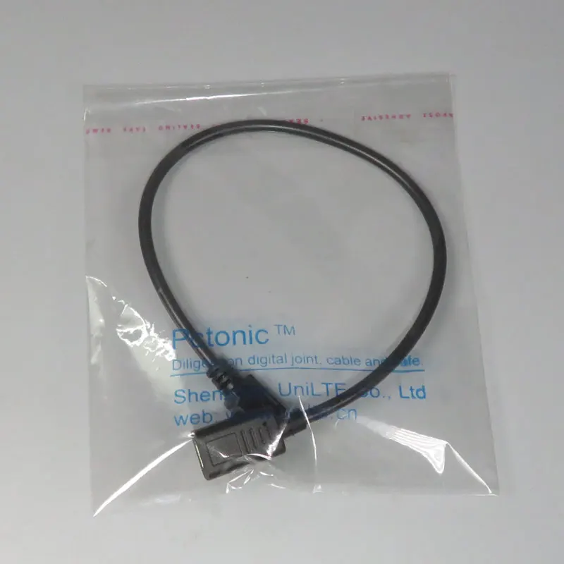 Адаптер pctontype-C Мама-микро-USB изогнутый кабель прямоугольный штырьковый