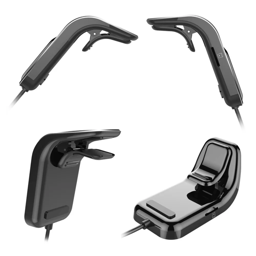 Nulaxy FM передатчик против скольжения Беспроводной Bluetooth Handsfree Car Kit Audio MP3 плеер
