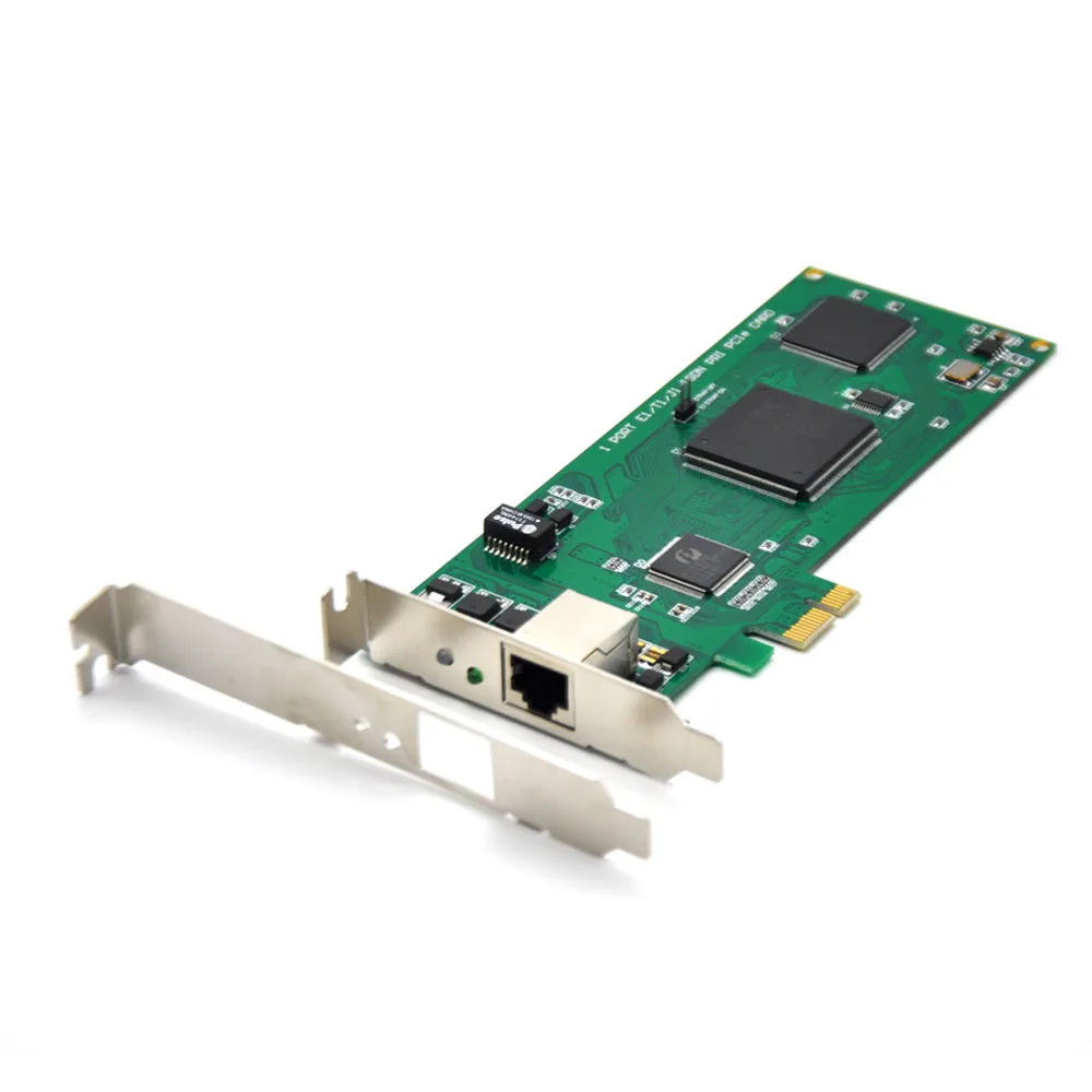 Asterisk E1 карта PCI-Express слот E1/T1/J1 телефонная Голосовая ISDN PRI цифровая elastix freepbx ip-атс