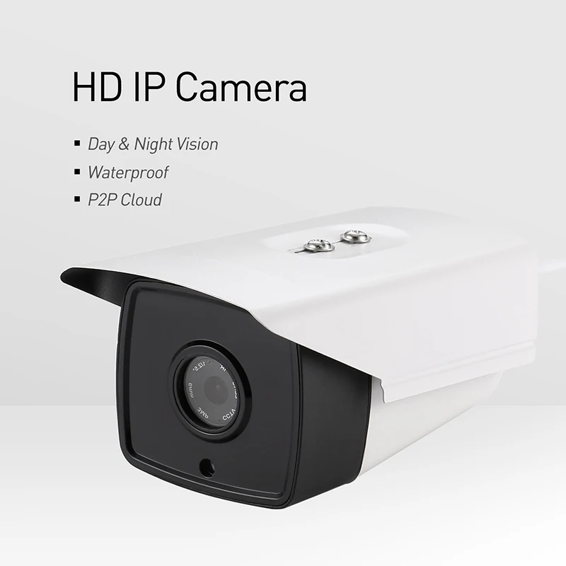 Водонепроницаемая HD 1080P Массив ИК LED наружная IP камера Bullet 2.0MP безопасности