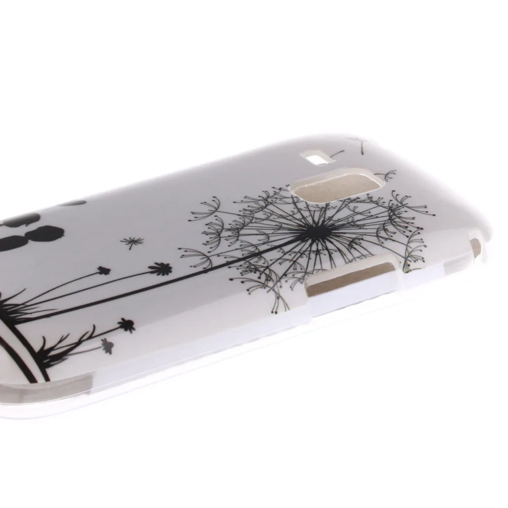 Мягкий ТПУ IMD для SAMSUNG Galaxy S Duos GT S7562 7562 Trend Plus S7580 S7582 задняя крышка TX|Бамперы| |