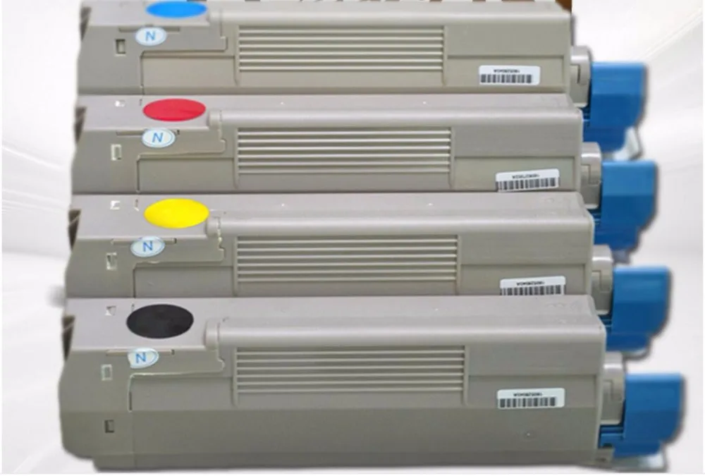 4 шт. совместимый цветной тонер-картридж используемый для Ricoh SP C710 C711 C720dn C721dn набор