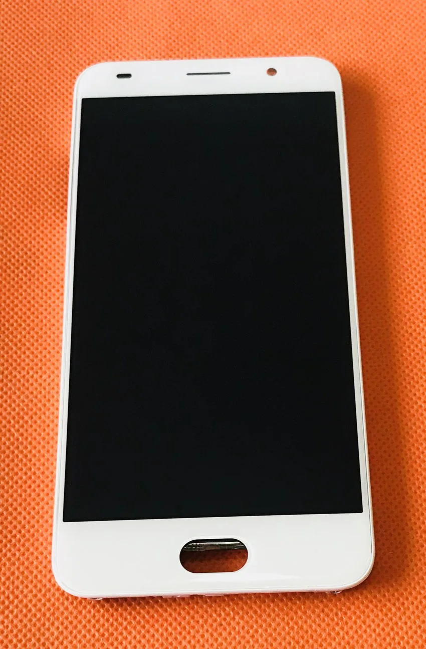 Б/у Оригинальный сенсорный экран и ЖК дисплей + Рамка для UMIDIGI UMI G MTK6737 4 ядра 5 0