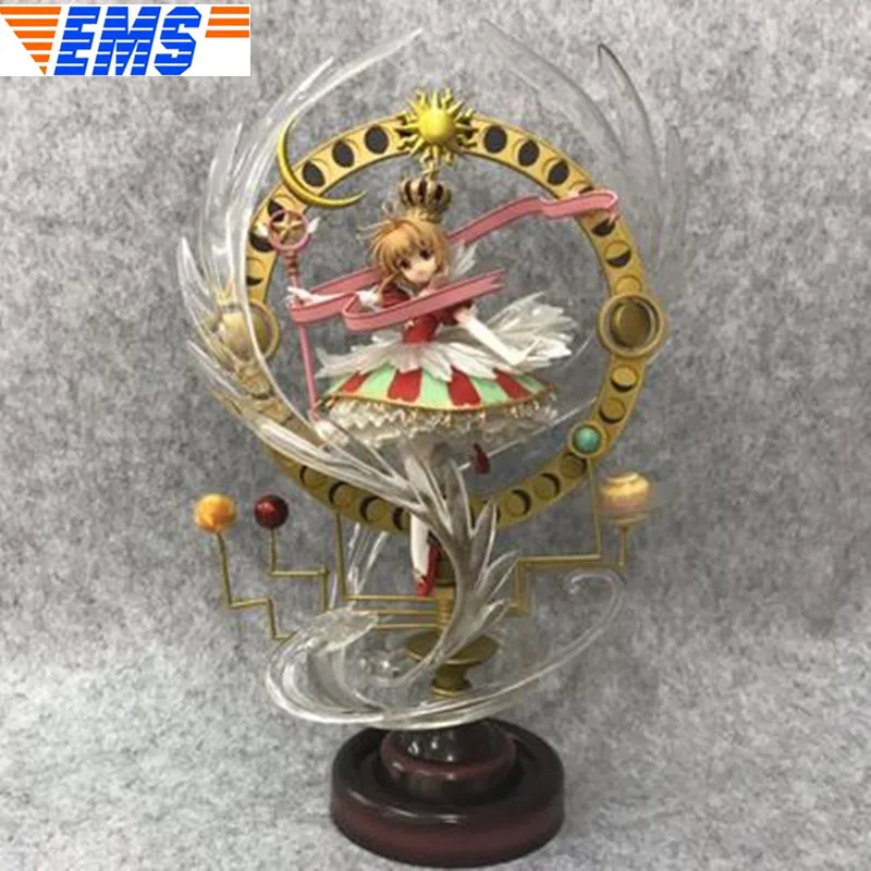 17 &quotCardcaptor Sakura Charm Girl Сакура КИНОМОТО мультфильм люкс издание подарок на день