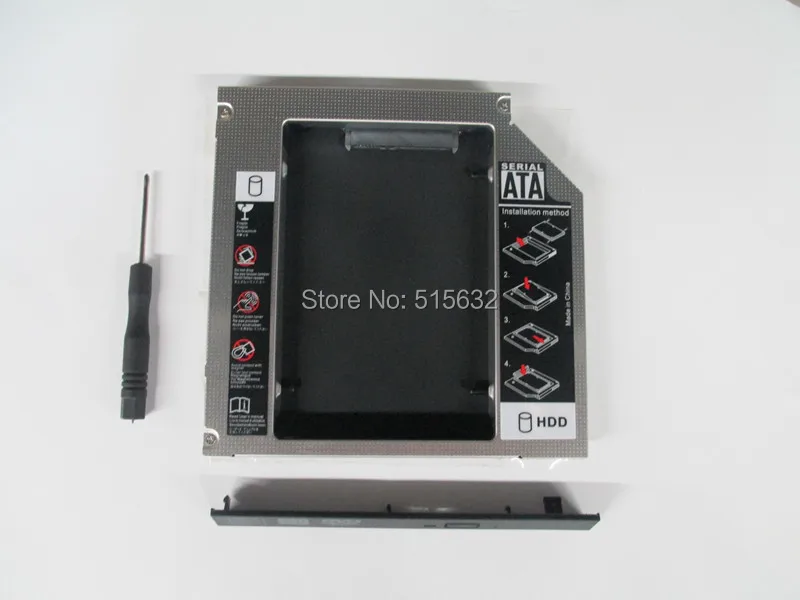 Адаптер для жесткого диска 12 7 мм 2nd SATA на IDE HHD Caddy Panasonic Toughbook CF 29|caddy adapter|hhd caddysata to |