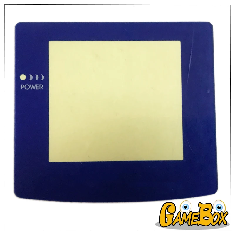 8 цветов пластиковый экран Len для nasud GBC Gameboy цветной защитный объектива консоль