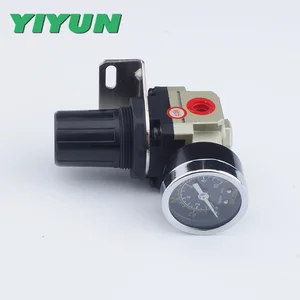 YIYUN Air source air processor Regulator AR1000-M5 AR2000-01 AR2000-02 AR3000-02/03 AR4000-03/04 AR4000-06 AR5000-06 AR5000-10