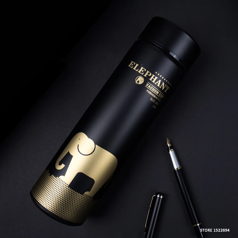 Офисная Вакуумная бутылка 450 мл термоизолированная для воды кружка из