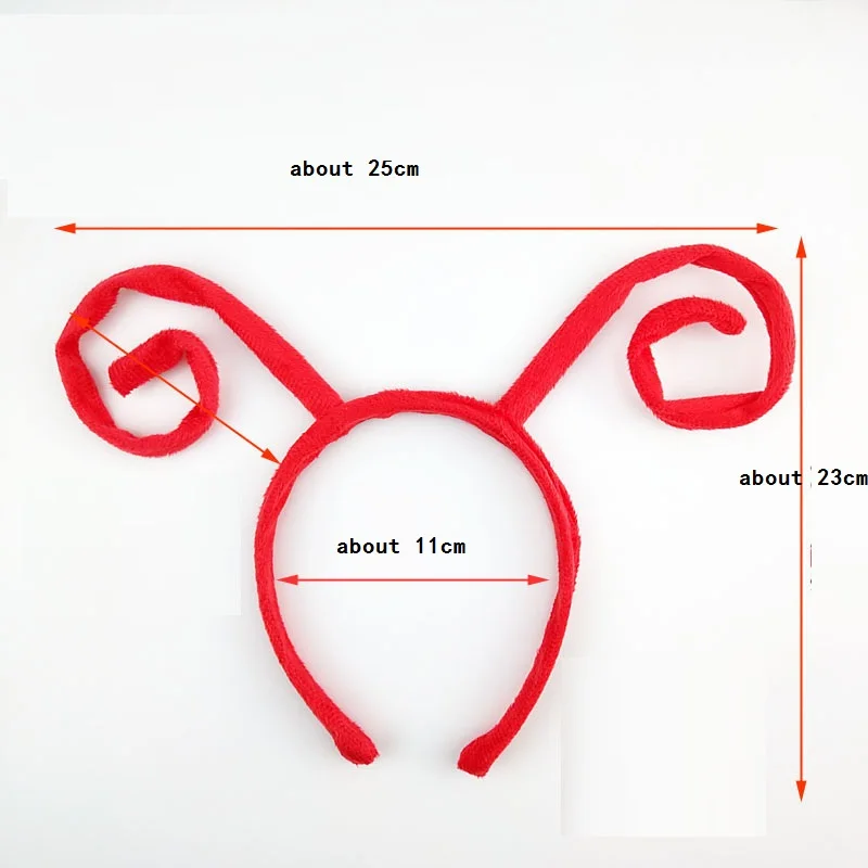 Women Men Children DIY Ant Butterfly Tentacle Headband Cosplay Animal Costume Role Play Masquerade Carnival Halloween Props|Аксессуары