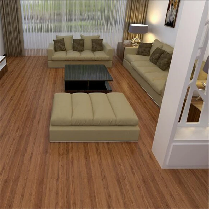 

beibehang Self-adhesive pvc wood grain floor bedroom kitchen waterproof thick wear-resistant environmental protection floor