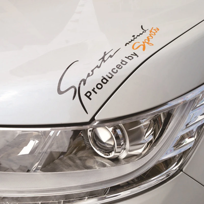 DJBFANDEA автомобильные наклейки отражающие Lamp спортивный декор для бровей Outback Forester