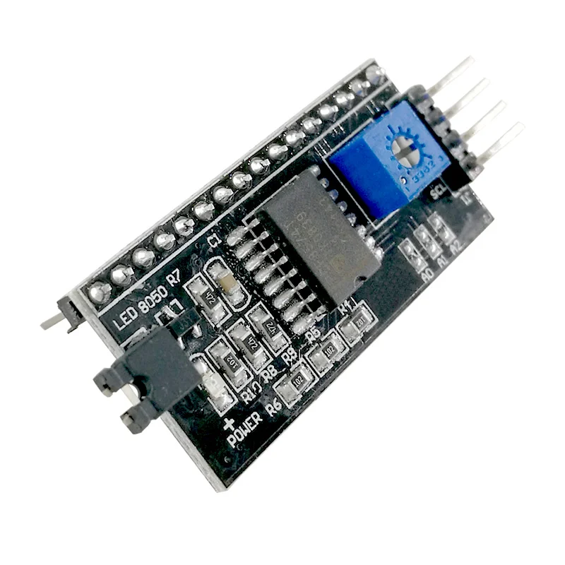 5 шт./лот IIC I2C TWI SPI последовательный Интерфейс доска Порты и разъёмы 1602 2004 ЖК