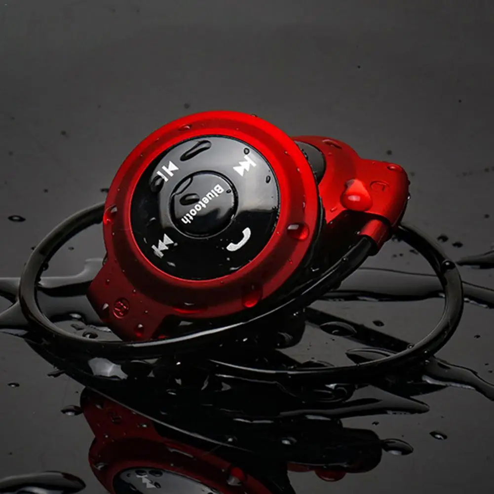 Беспроводные наушники Bluetooth гарнитура Мини Громкая связь MP3 Беспроводная