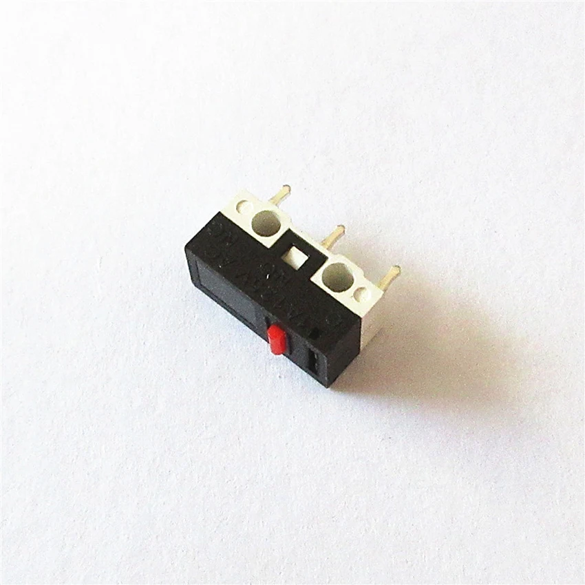 10 шт. концевой выключатель кнопочный переключатель 1A 125V AC Мышь 3 штыри