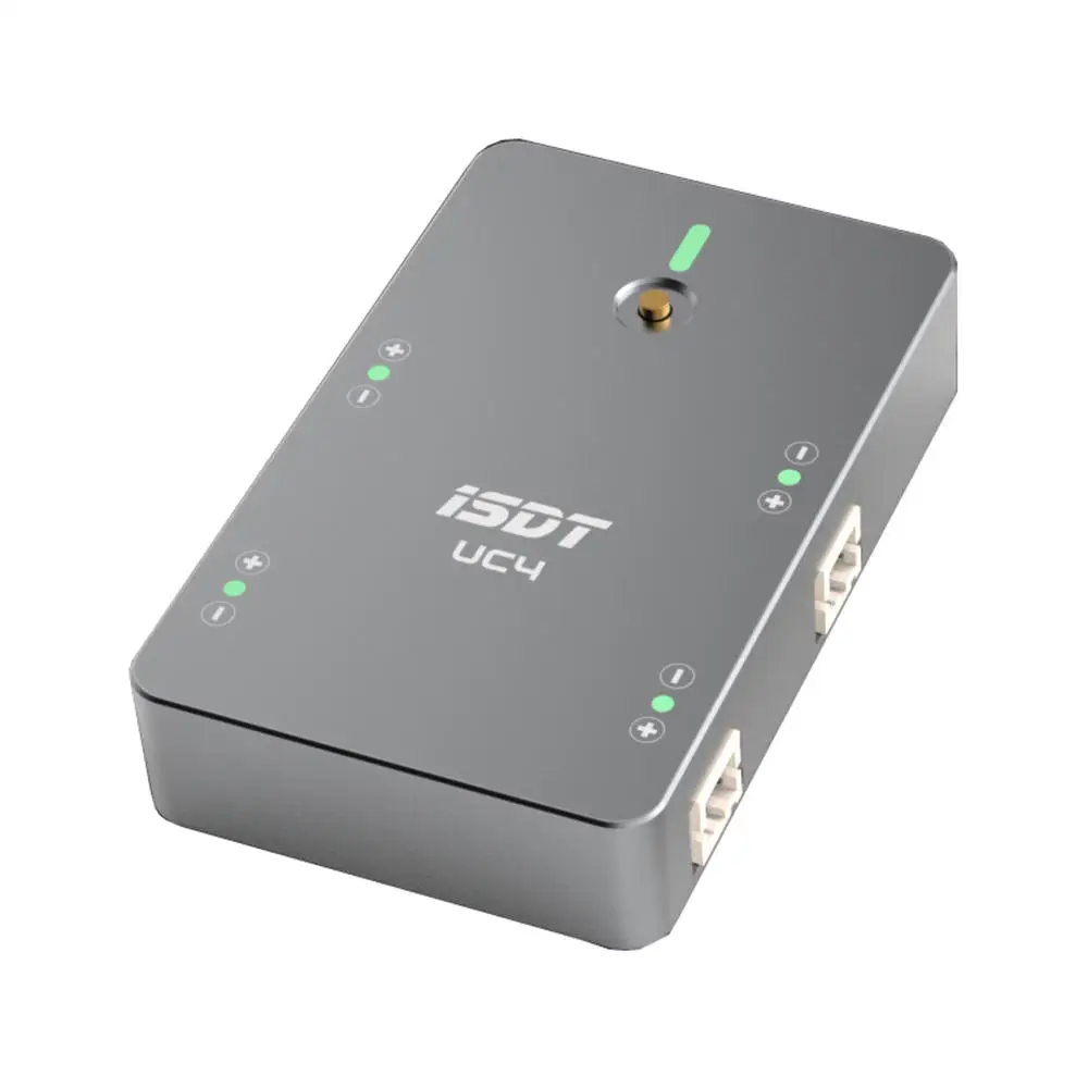 ISDT UC4 18 Вт 4X1. 5A 1S Мини Смарт зарядное устройство с Type C вход PH2.0 выход|Детали и