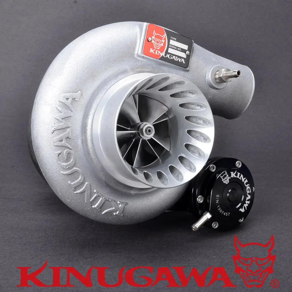 Турбокомпрессор Kinugawa 3 &quotс защитой от перенапряжения для Nissan RB20DET RB25DET 10 см