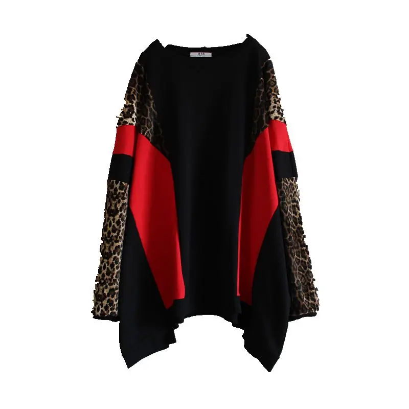 

Free shipping women tshirt t-shirt shirts t shirt long sleeve womens loose basic spring cotton baggy t shirt bust 168 cm