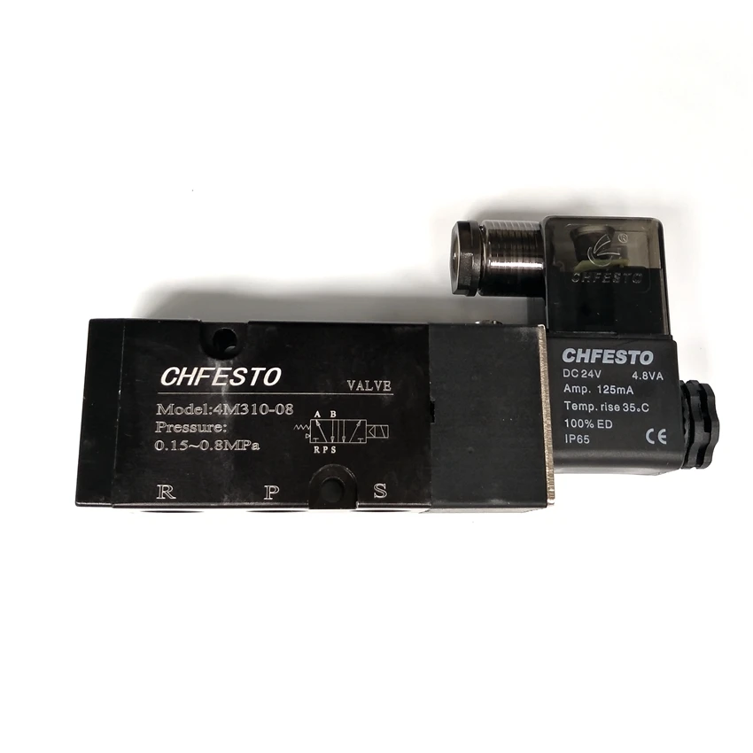 

4M310-08 DC24V Namur СОЛЕНОИДНЫЕ клапаны 1/4''