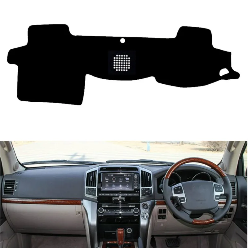 Коврик для приборной панели автомобиля Toyota LAND CRUISER 2007-2012 | Автомобили и мотоциклы