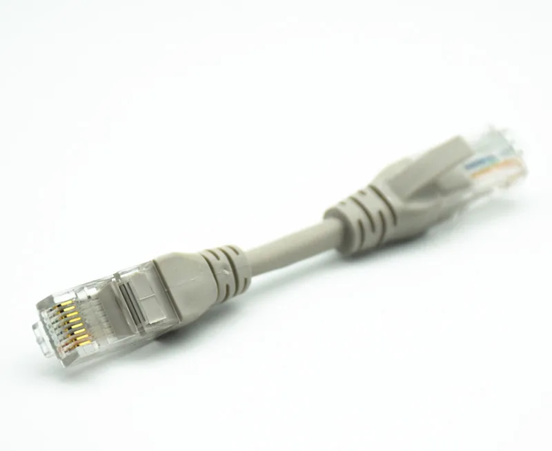 Сетевой кабель Ethernet CAT 5 6 CAT5e CAT6e UTP соединительный типа штырь RJ45 короткий