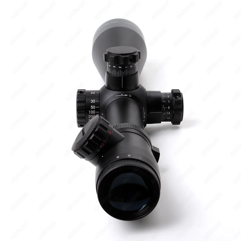 Тактический Ohhunt 4 5 14X50 охотничий прицел Mil Dot с подсветкой Высокое качество