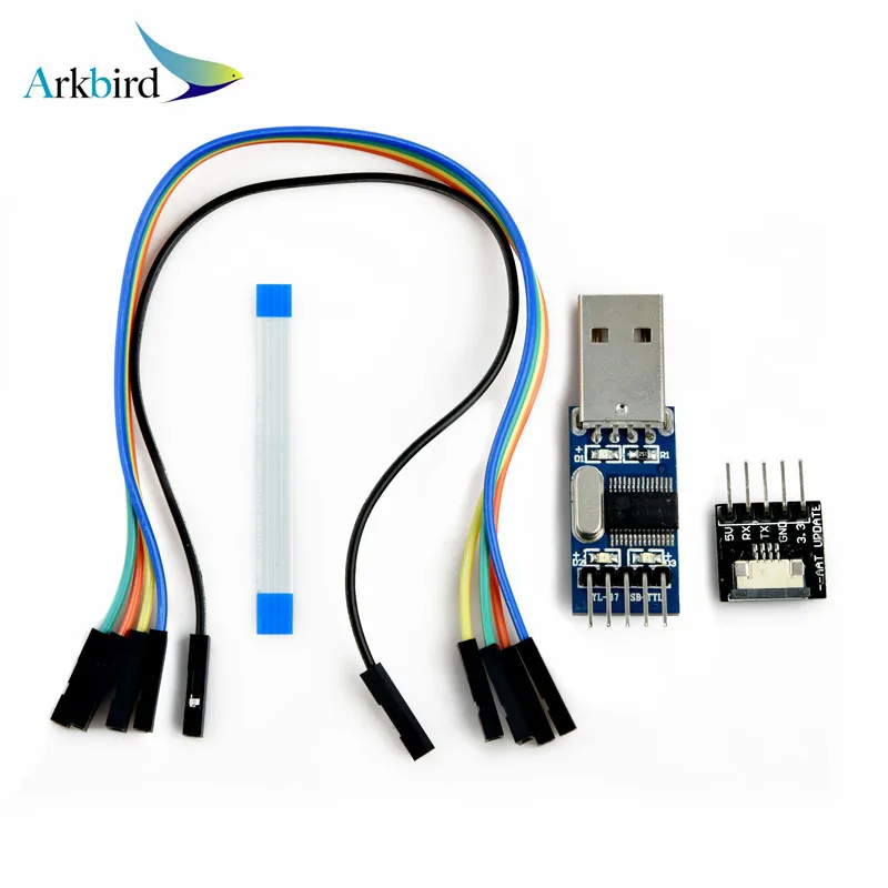 Система контроллера полета автопилота Arkbird 2 0 Lite OSD FPV с GPS датчиком тока кабели для