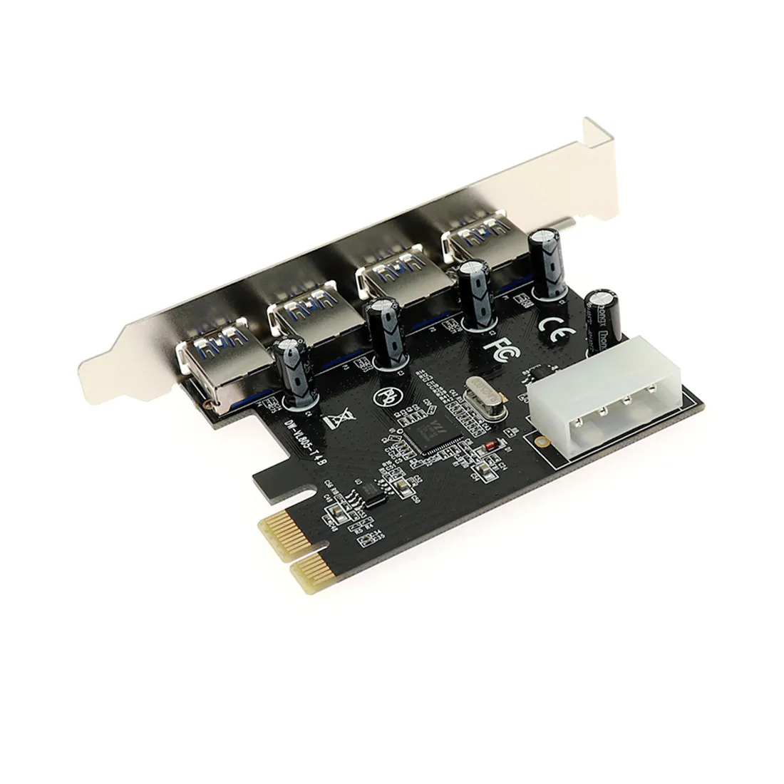 4-портовый PCI-E к USB 3 0 HUB PCI Express адаптер расширения карты 5 Гбит/с Speed Top F709 |