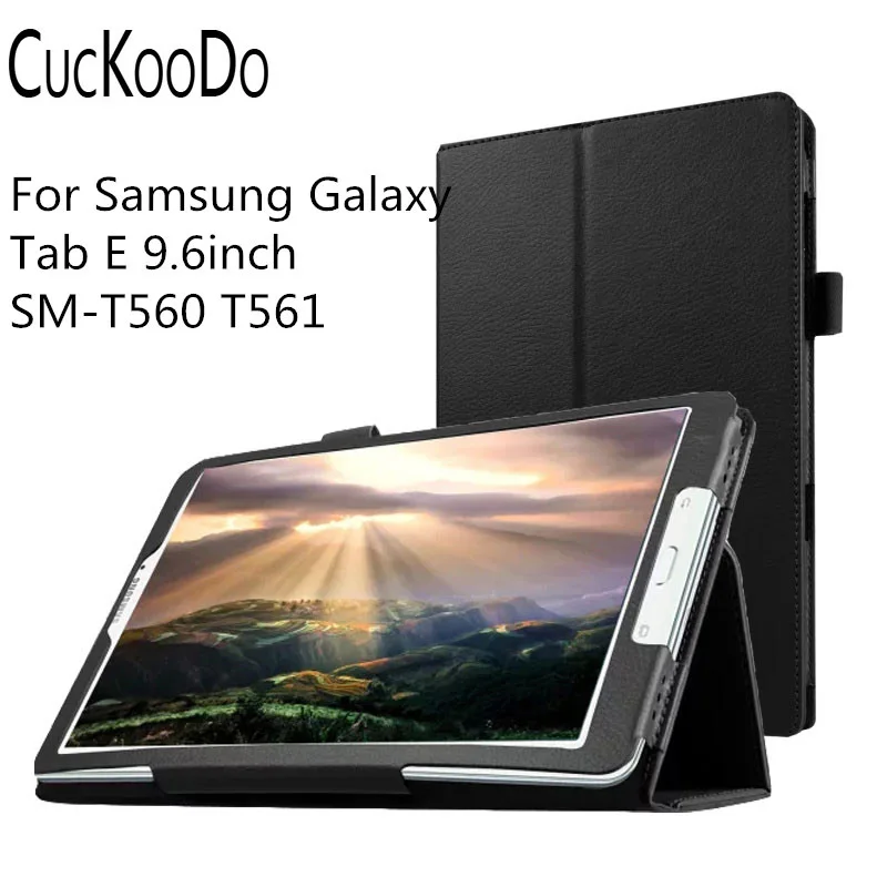 CucKooDo для Samsung Galaxy Tab E 9 6 дюйма тонкий складной чехол планшета дюйма|for samsung galaxy tab|case