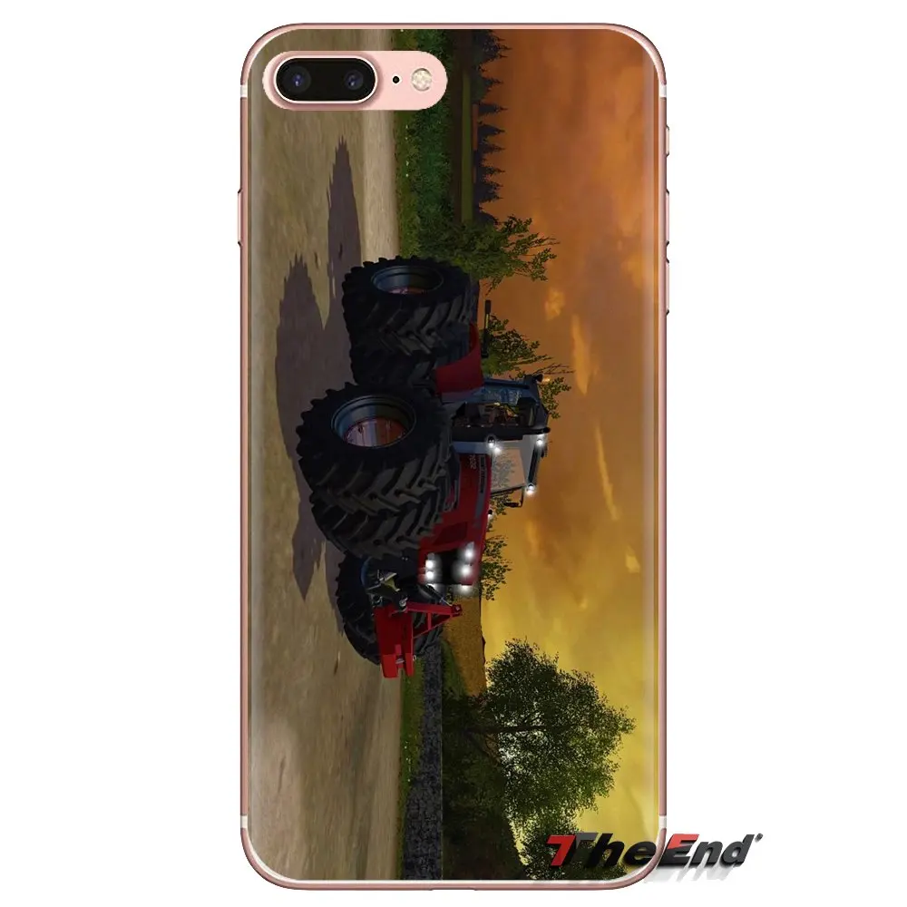 Для iPod Touch Apple iPhone 4 4S 5 5S SE 5C 6 6S 7 8 X XR XS Plus MAX Massey Ferguson тракторы автомобильные