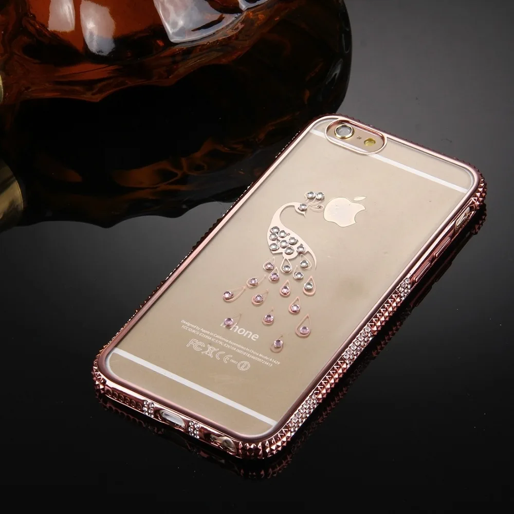 Защитный чехол из ТПУ с гальваническим покрытием для iPhone 6 и 6s|for iphone|case patterncase me |