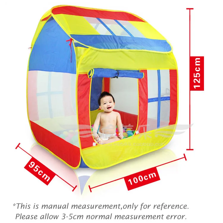 Большая детская игровая палатка для детей домашняя уличная игрушечная детские