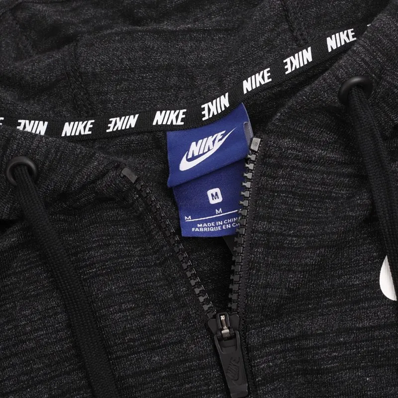 Оригинальное новое поступление NIKE AS W NSW AV15 JKT KNT Женская куртка с капюшоном