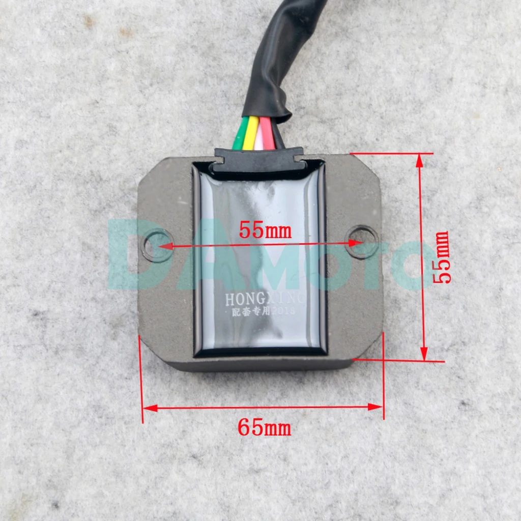 GY6 125 куб. См 150cc напряжение 5 Pin Регулятор выпрямителя для китайских