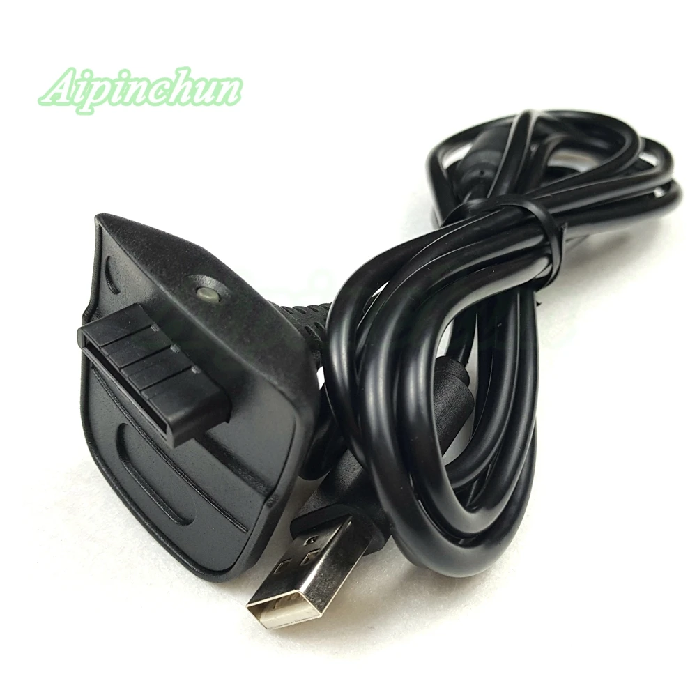 Aipinchun USB Play Charger Charge Cable Cord Adapter with EMIFIL For Xbox 360 Controller | Электроника