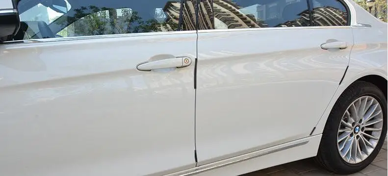 Авто-Стайлинг Дверь антиколлизия полоса защита для джипа Компас Патриот Rubicon JEEP