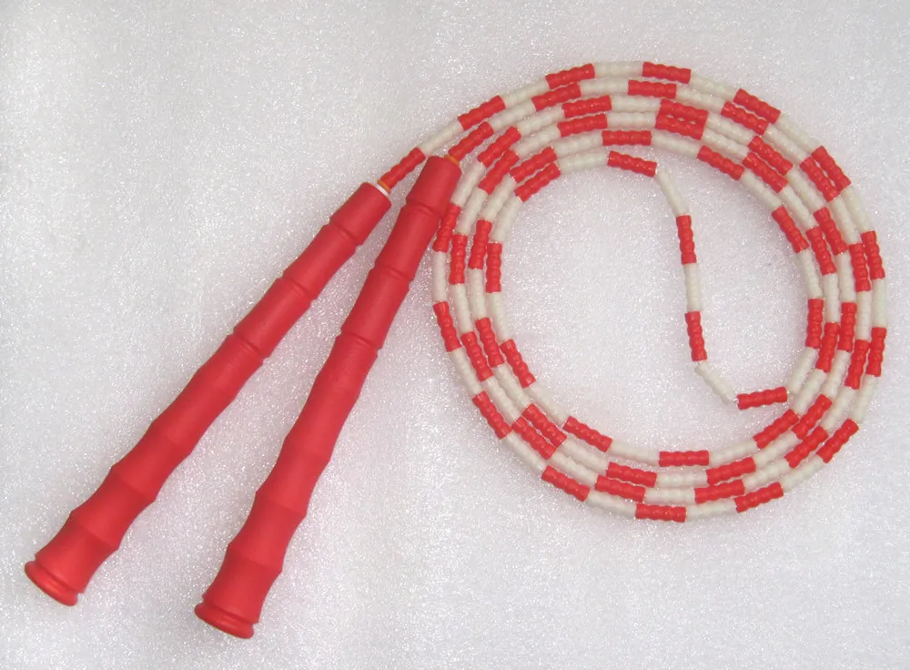 high good quality single bamboo joint fitness speed/endurance/power/freestyle/double dutch skip/skipping/jump rope | Спорт и